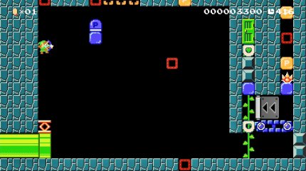 Links Fähigkeiten ermöglichen die Konstruktion regelrechter 2D-Dungeons, deren Rätsel wir dann mithilfe von Schwert, Schild, Bomben und Pfeil und Bogen lösen.