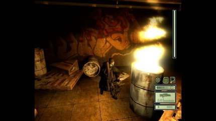 Trotz seines Alters können sich manche Abschnitte von Splinter Cell grafisch durchaus sehen lassen. Vor allem die sehr guten Lichteffekte tragen dazu bei.