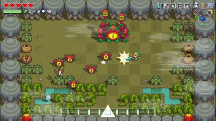 Cadence of Hyrule: Crypt of the Necrodancer Featuring The Legend of Zelda