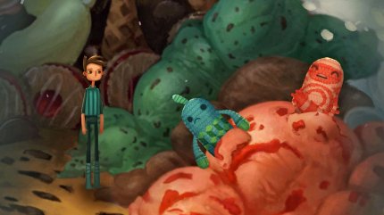 Der eigenwillige Kinderbuch-Grafikstil wusste zu gefallen und sorgte zusammen mit gefühlvoller Musik für Atmosphäre.