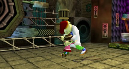 Einige Szenen im Spiel gehören mit zum Emotionalsten, was Zelda zu bieten hat. Das Wiedersehen zwischen Pamela und ihrem Vater sticht hierbei ganz besonders hervor.