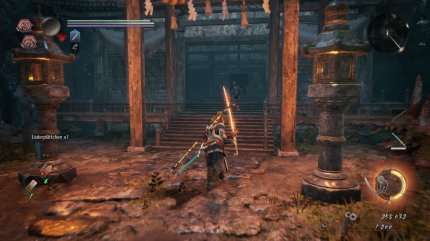 Von Dämonen besetzter Tempel