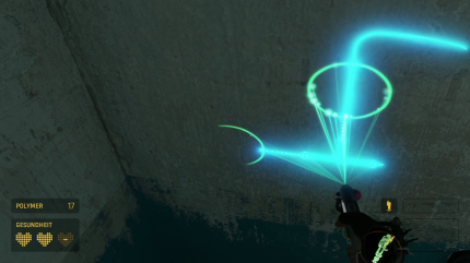 Prinzipiell eine nette Idee, gehen einem der Einsatz des Multi-Tools und die damit einhergehenden Minispiele schnell auf die Nerven.