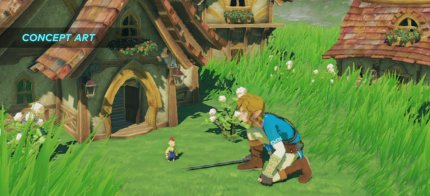 Während der Entwicklung wurde auch erwägt, NPCs sowie Link selbst schrumpfen zu lassen – ähnlich, wie man es aus The Legend of Zelda: The Minish Cap für den Game Boy Advance kennt.