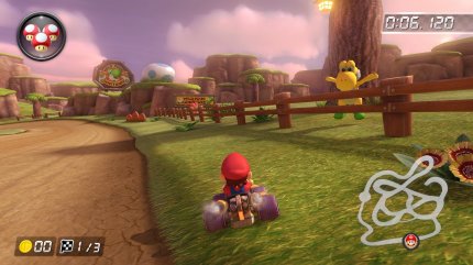 In Mario Kart 8 Summen die Yoshis die Melodie von Totakas Song.