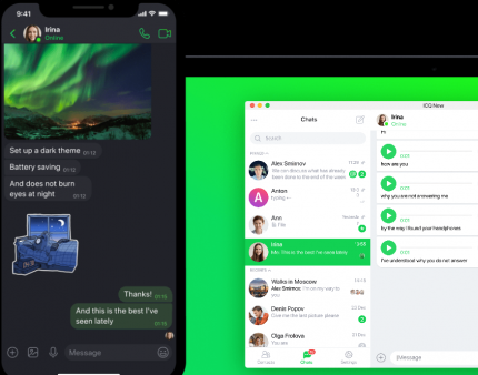 ICQ kann schon seit einigen Jahren auch Videotelefonie