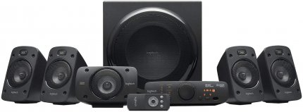 Fast das letzte Einhorn unter analog anschließbaren 5.1-Boxensets: Das Logitech Z906 für 320 Euro