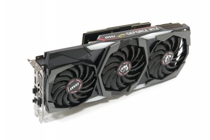 In Sachen Preis-Leistung eher aberwitzig: die GeForce RTX 2080 Ti. Hier ein Modell von MSI.