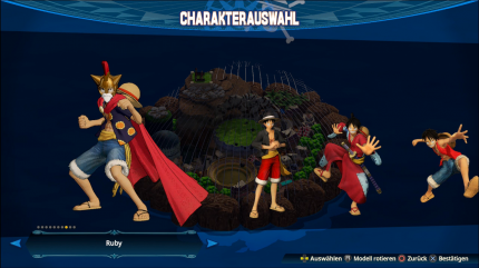 Die Outfits in One Piece sind eine große Enttäuschung. Mit viel sollte hier niemand rechnen. Schade!&nbsp;