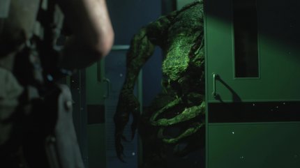 Nach eurem Besuch in der Umkleide bekommt ihr es mit den gepanzerten Wesen zu tun.