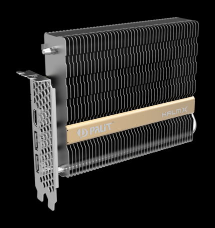 Passiv gekühlte Grafikkarten sind fast immer für Spiele ungeeignet - das aktuell bei weitem stärkste Modell ist die einzige passiv gekühlte Nvidia GeForce GTX 1650, die KalmX von Palit - sie reicht für niedrige Details bei modernen Spielen gerade so aus.