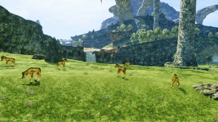 Sowohl Landschaft als auch Gegner am Anfang des neuen Contents kennt man bereits. Wir sind gespannt, was uns in der Zusatzhandlung noch erwartet.