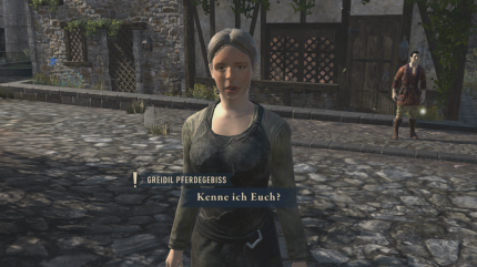 Welche Dialoge vertont sind, scheint in Blades sehr zufällig zu sein. Erzählerisch sind die Gespräche trotzdem auf einem soliden Niveau.
