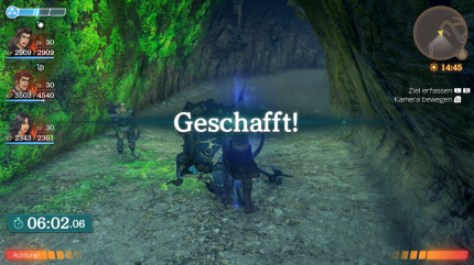Eine Tempo-Herausforderung belohnt den Spieler mit neuen kosmetischen Gegenständen und anfangs noch wertvollen Kristallen.
