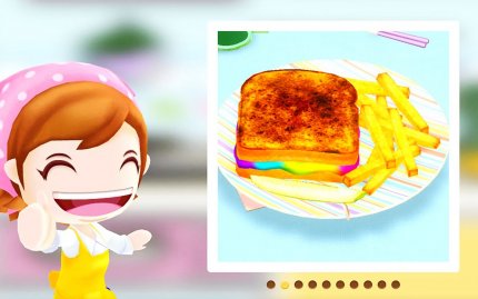 Als neues Feature in Cookstar könnt ihr Fotos eurer Kreationen mit einem <br> Filter versehen und in ein fiktives soziales Netzwerk hochladen.