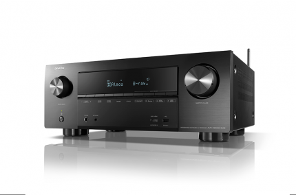 Schattzentrale für Video und Sound: ein AV-Receiver, hier ein Denon X2600H für rund 500 Euro