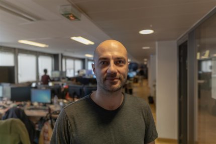 Executive Producer Jean-Maxim Moris