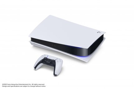 Playstation 5 mit Controller