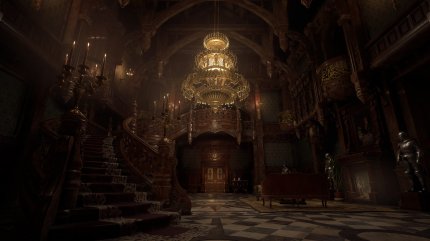 Die Kulissen von Resident Evil Village sind wirklich atemberaubend. Dank der verbesserten Hardware der Next-Gen-Konsolen dürft ihr das Abenteuer in 4K und mit Raytracing genießen.