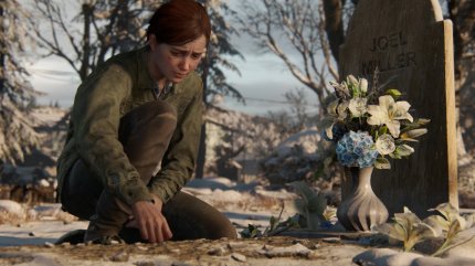 Ellie sinnt auf Rache nach den Ereignissen in der Lodge.