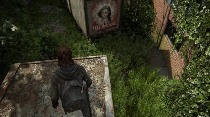 Folgt der Spur der Grafitis.