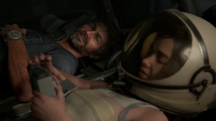 In der Raumfahrtausstellung erlebt Ellie etwas Besonderes.
