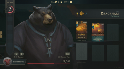 Early-Access-Preview zu Banners of Ruin: Deckbuilding und Roguelite in einem Topf
