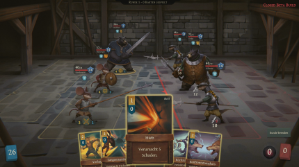 Early-Access-Preview zu Banners of Ruin: Deckbuilding und Roguelite in einem Topf