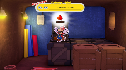 Test zu Paper Mario: The Origami King - Frust und Freude liegen nah beieinander (6)