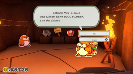 Test zu Paper Mario: The Origami King - Frust und Freude liegen nah beieinander (9)