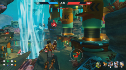 Rocket Arena im Test: Ein knallbunter und hochexplosiver Arena-Shooter