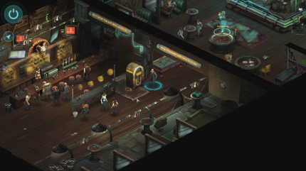 Die Seamstresses Union ist unser sicherer Hafen in Shadowrun: Returns. Hier finden wir coole Charaktere und regelmäßig neue Ausrüstung.