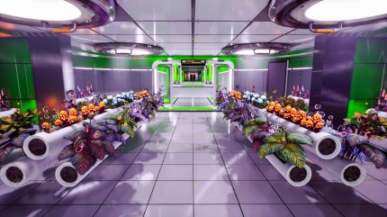 Für das Weltraumabenteuer Stardrop setzte der Indie-Entwickler Joure Visser aus Kostengründen vorrangig auf Materialpakete aus dem Unreal Engine Store. Storydesign, Sprachausgabe, Gameplay und vieles mehr sind dennoch gänzlich eigenständig und mit viel Herzblut gemacht. Ergo: Eindeutig kein Asset Flip! <br> &nbsp;