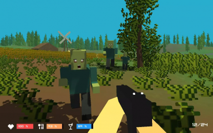 UnitZ, ein Multiplayer-FPS-Sandbox-Starter-Kit wurde bereits dutzendfach geklont. Eine nahezu identische Auskopplung heißt Uncrowded. Bei Steam ist sie mittlerweile nicht mehr zu finden. <br> &nbsp;