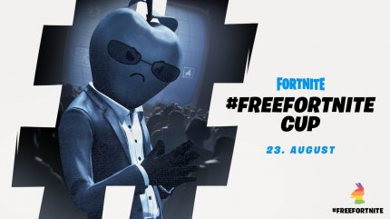 Mit dem Aufruf #FreeFortnite wollte Epic Fans des Shooters instrumentalisieren