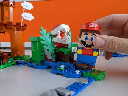 Nintendo x Lego: Lego Super Mario - mehrere Sets aufgebaut und ausprobiert! (16)