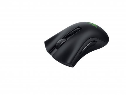 Die Razer DeathAdder V2 hat satte 20.000 dpi und ist sowohl als kabelgebundene als auch als kabellose Version zu haben.