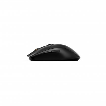 Viele Mäuse haben wie die SteelSeries Rival 3 einen dezenten Buckel - die meisten Gamer kommen damit gut zurecht.