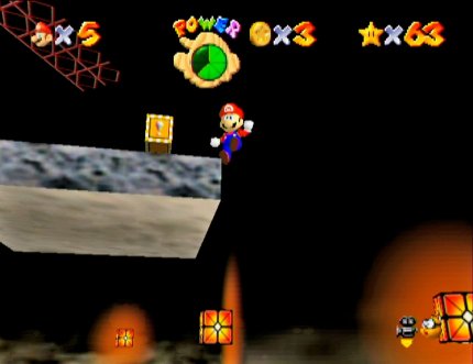 In der Grünen Giftgrotte muss man nur selten in die Tiefen des Gift-Labyrinthes hinab, wenn man die Tricks kennt, mit denen man direkt zum Stern gelangt.