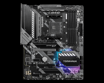 Mainboards mit einem X570- oder B550-Chipsatz wie das MSI MAG B550 Tomahawk sind für Ryzen 5000 gut geeignet.
