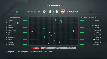 Die Interaktive Simulation wurde dieses Jahr als neues Feature angepriesen, war in ähnlicher Form aber bereits in FIFA 07 vorhanden.