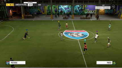 Zwischendurch bringt EA auch neue Modi wie Volta oder eine Story zu FIFA. Diese nutzen sich jedoch schnell ab.&nbsp;