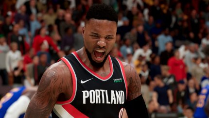 Über Jahre hinweg hatte Damian Lillard von den Portland Trail Blazers Grund zur Freude: NBA 2K bot immer wieder außergewöhnliche Story-Modi.