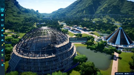 Flugsaurier inklusive: Auf der Switch sind die Erweiterungen von Jurassic World Evolution von Anfang an mit an Bord.