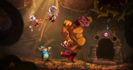 Die Grafik von Rayman Legends ist eine Augenweide und läuft konstant flüssig mit 60 Bildern pro Sekunde, was wiederum eine sehr präzise Steuerung garantiert. <br> &nbsp;