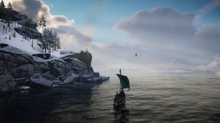 Auf zu neuen Ufern - Assassin's Creed Valhalla schickt unsere Nordmänner und -frauen auf Eroberungsfeldzug nach Nordengland.