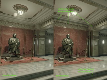 RTX-Vergleich im KGB-Gebäude