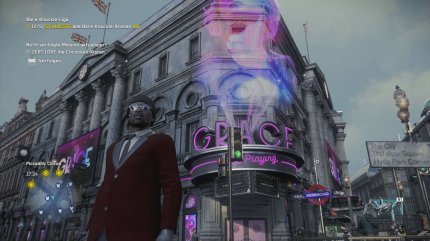Die Sehenswürdigkeiten Londons, hier Piccadilly Circus wurden mit viel Liebe zum Detail umgesetzt.