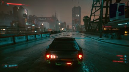 Cyberpunk 2077 auf Stadia. (1)
