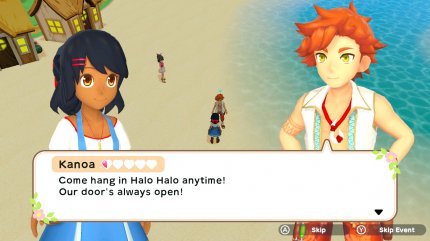 In Halo Halo ist es schön warm: Neben verschneiten Gebieten werdet ihr in One World auch an wunderbaren Traumstränden lustwandeln.